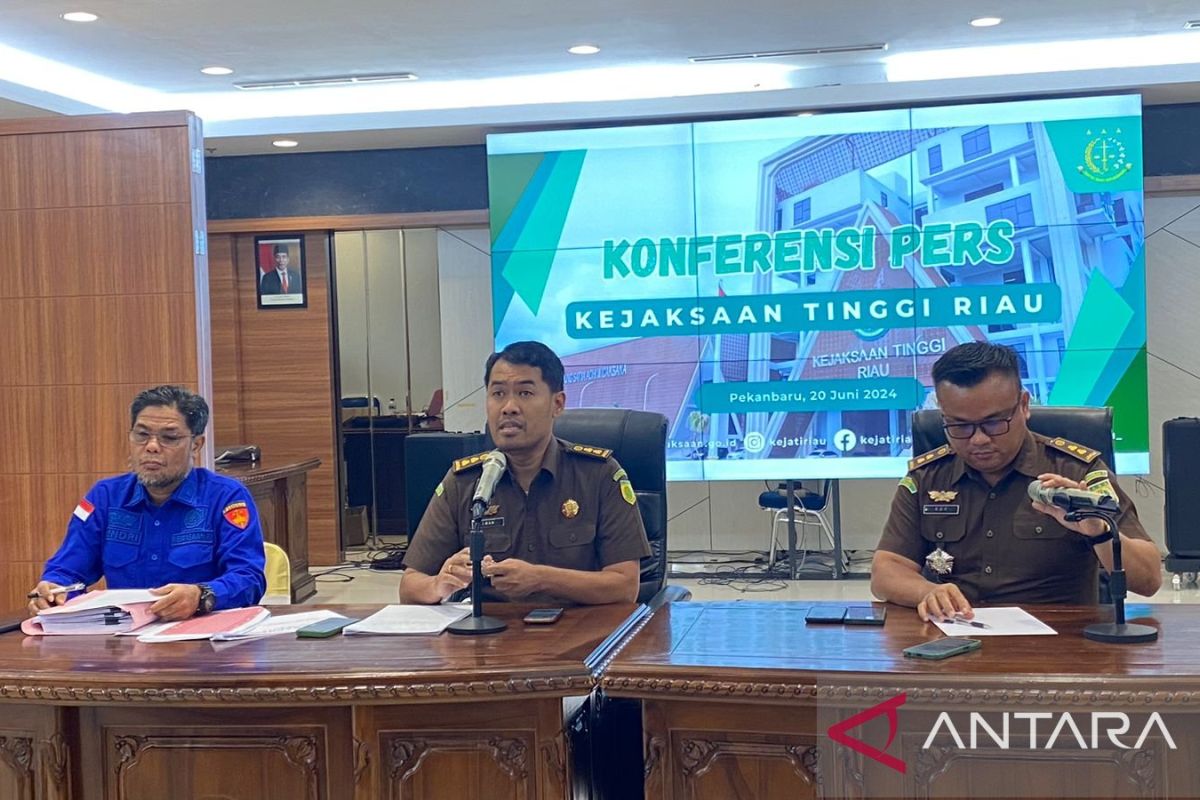 Kejati Riau ungkap alasan penghentian penyelidikan kasus payung Masjid Annur