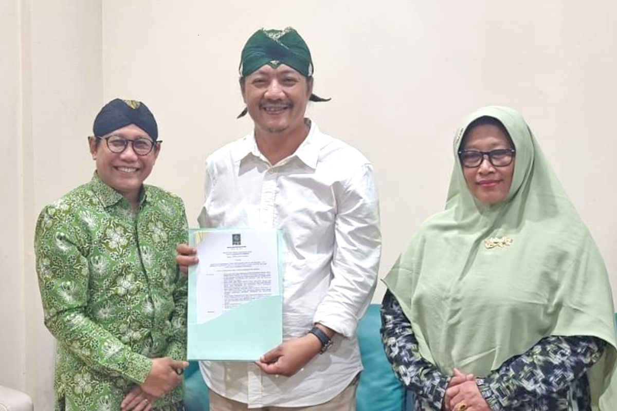 PKB rekomendasi ke Deny-Mudawamah di Pilkada 2024 Kediri