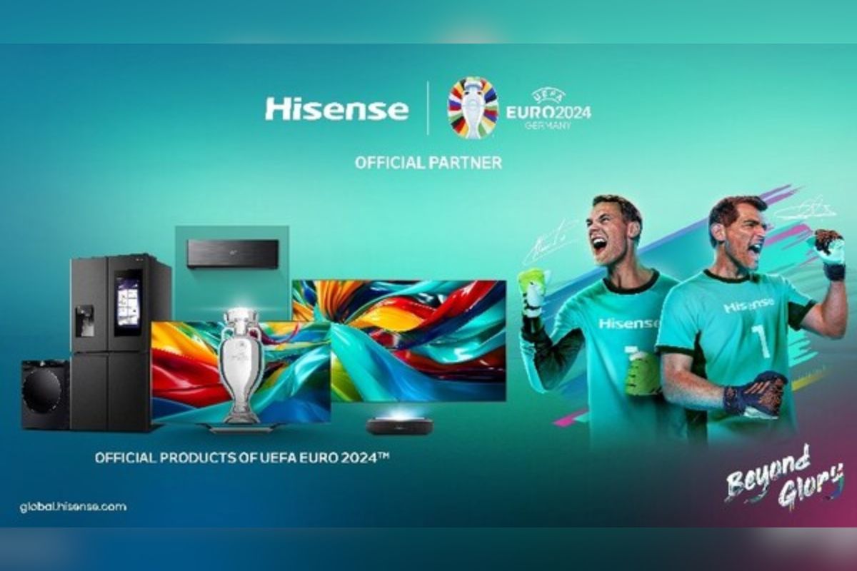 Hisense Berkolaborasi dengan Dua Penjaga Gawang Legendaris Iker Casillas dan Manuel Neuer