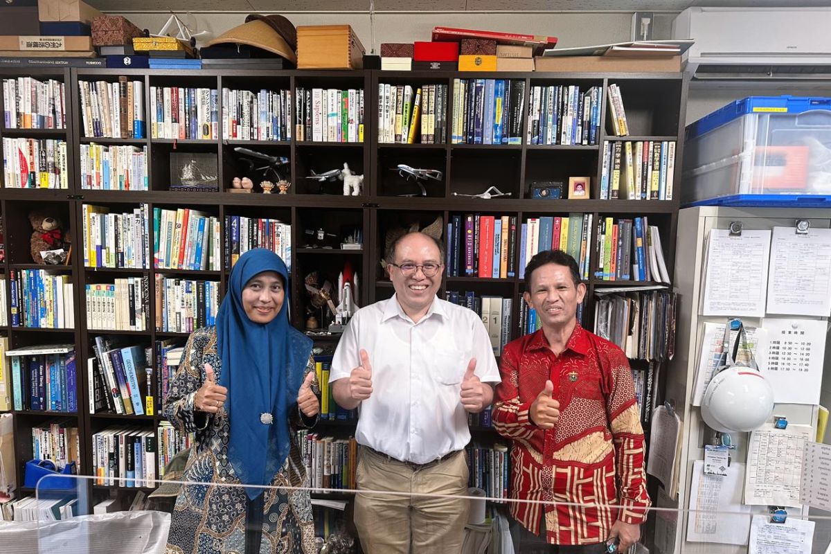 UIN Alauddin Makassar jajaki kerja sama dengan Universitas Chiba Jepang