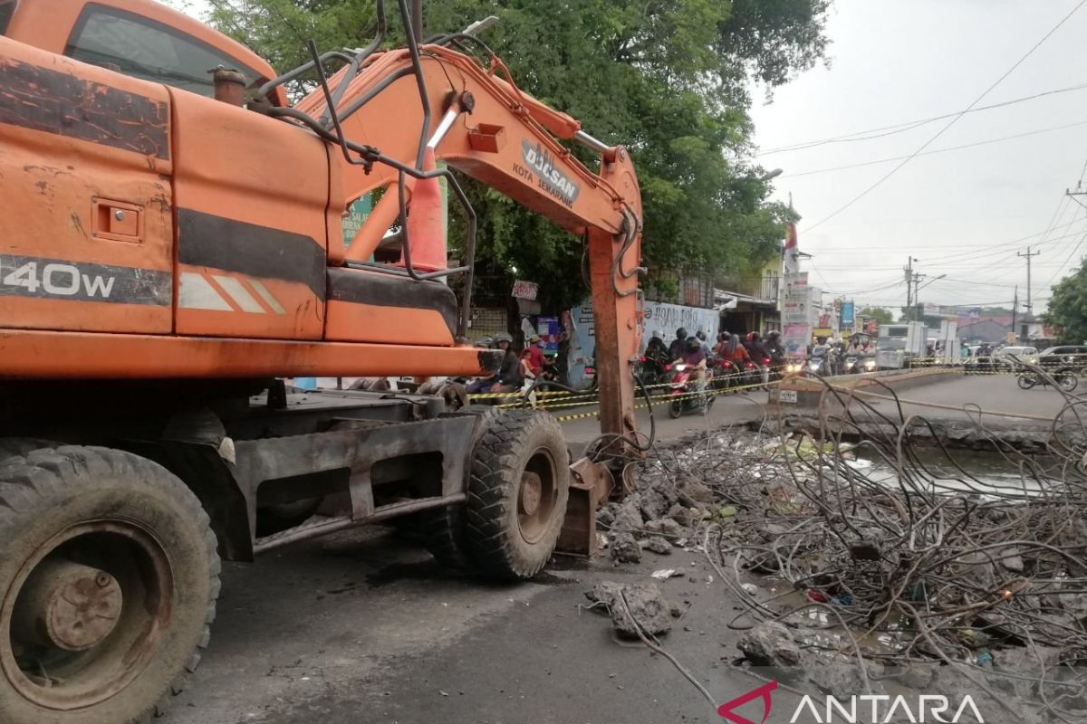 Pembangunan Jembatan Nogososro Semarang dimulai pekan depan