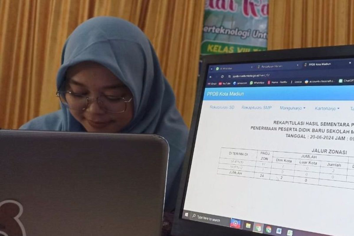 Dispendik Kota Madiun buka PPDB jalur zonasi tambahan