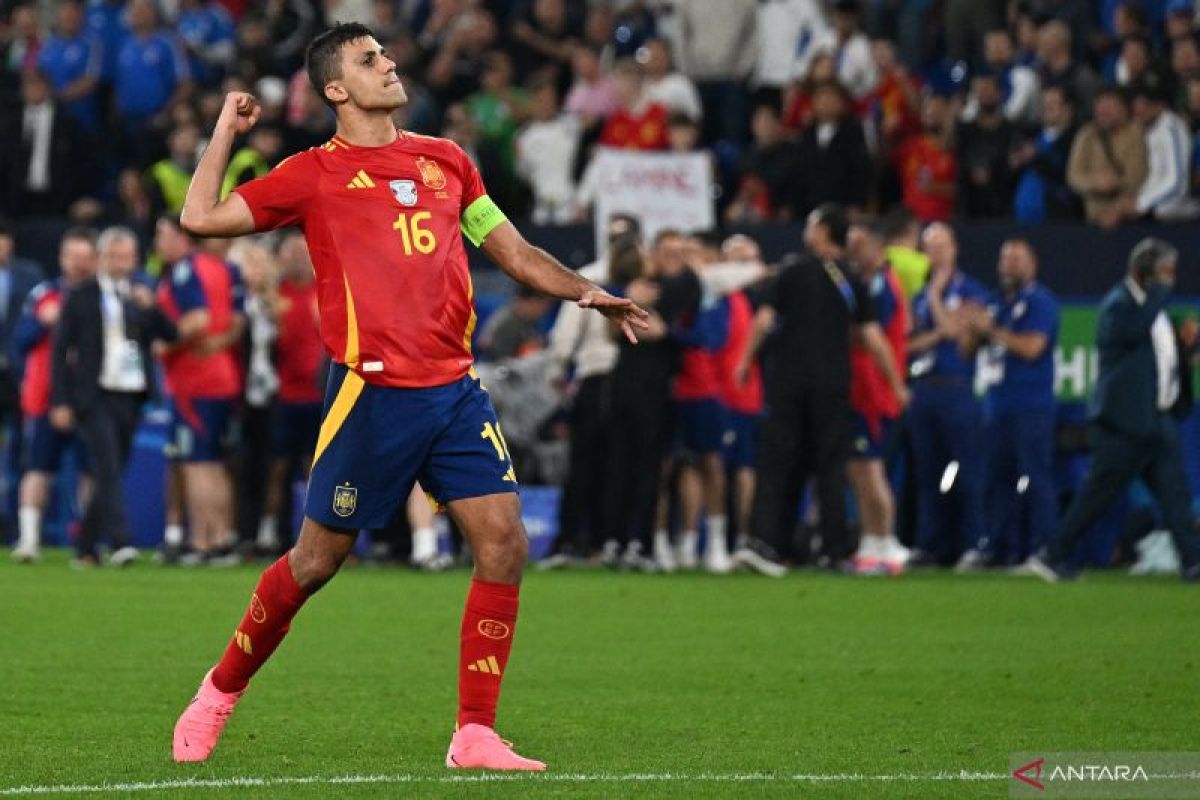 Piala Eropa 2024, Spanyol susul Jerman amankan tiket babak 16 besar