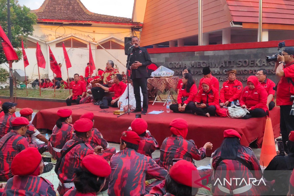 PDIP  Surakarta peringati Haul Bung Karno