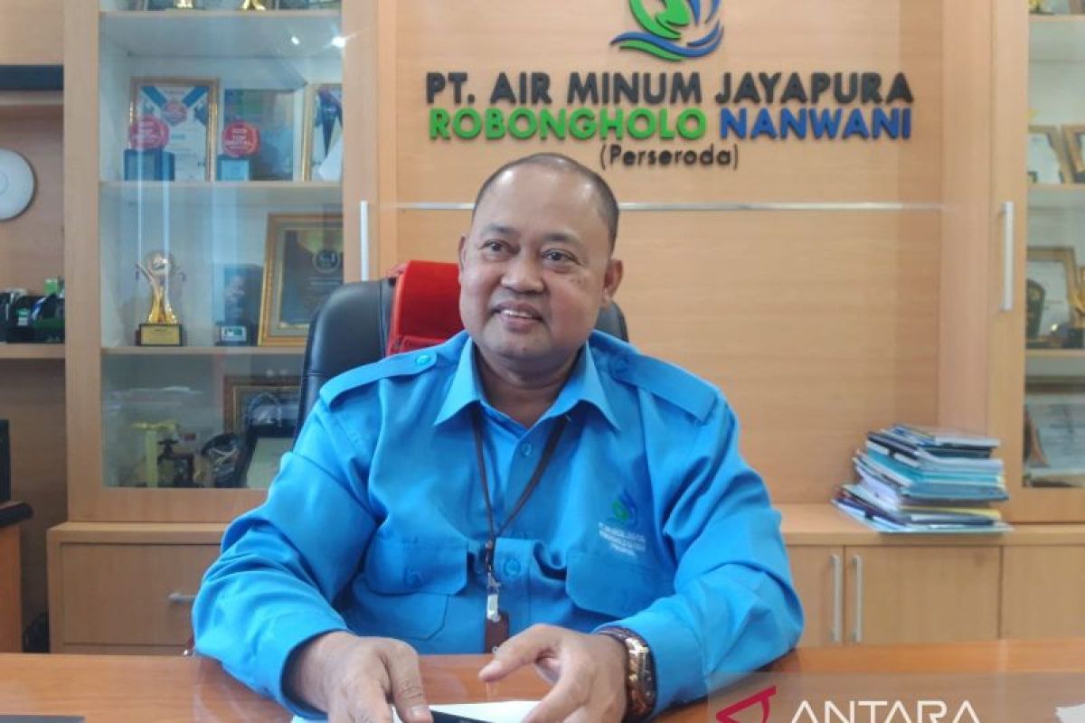 Tunggakan rekening pelanggan PAM di Jayapura capai Rp29 miliar