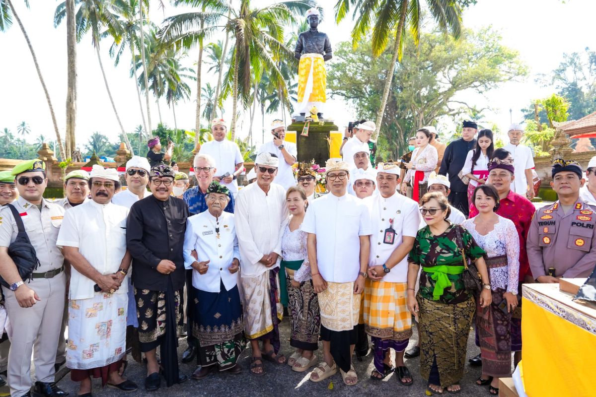 Pemkab Badung resmikan monumen pahlawan nasional I Gusti Ngurah Rai