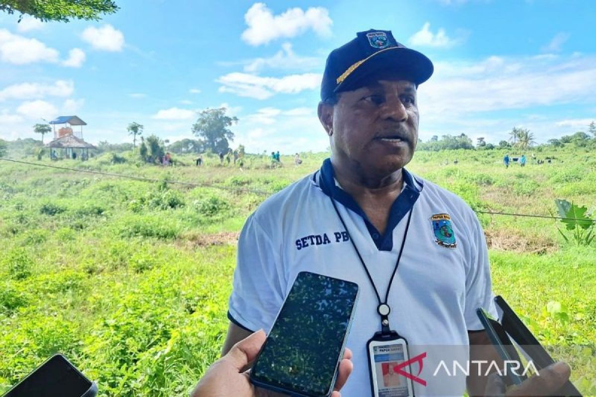 Pemprov Papua Barat optimalkan garap kebun ketahanan pangan