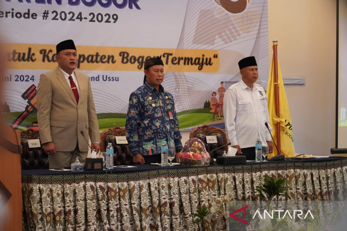 Pemkab Bogor kolaborasi dengan Apdesi setempat wujudkan pembangunan dari desa