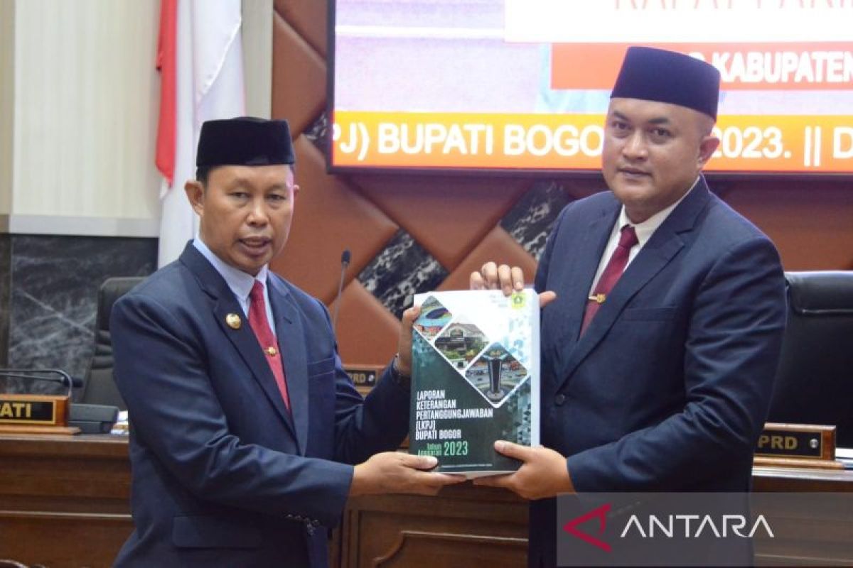 DPRD Kabupaten Bogor bahas RPJPD periode 2025-2045