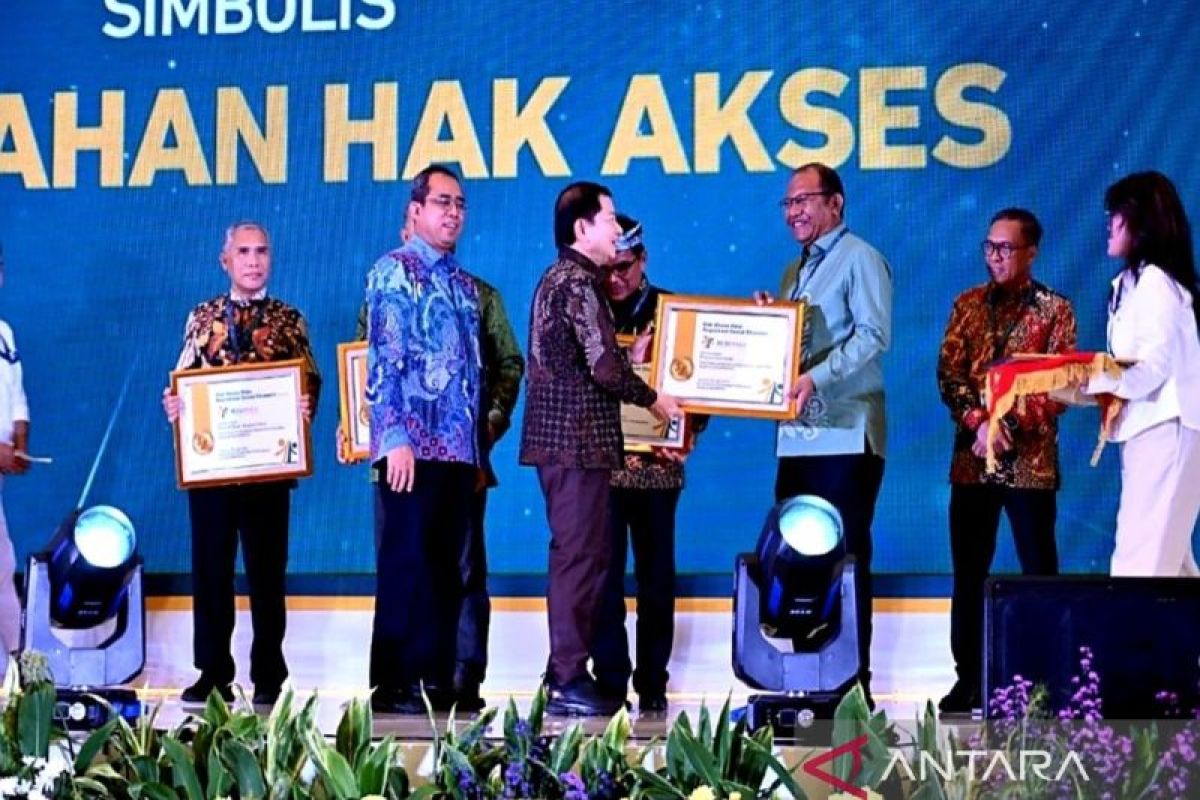 Pemprov Gorontalo terima hak akses Regsosek