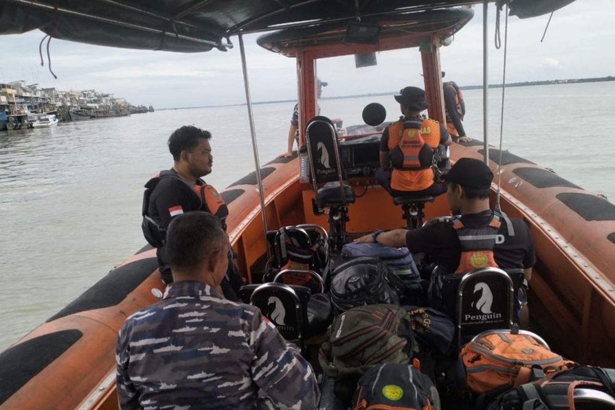 Basarnas Pekanbaru cari dua nelayan hilang di Meranti