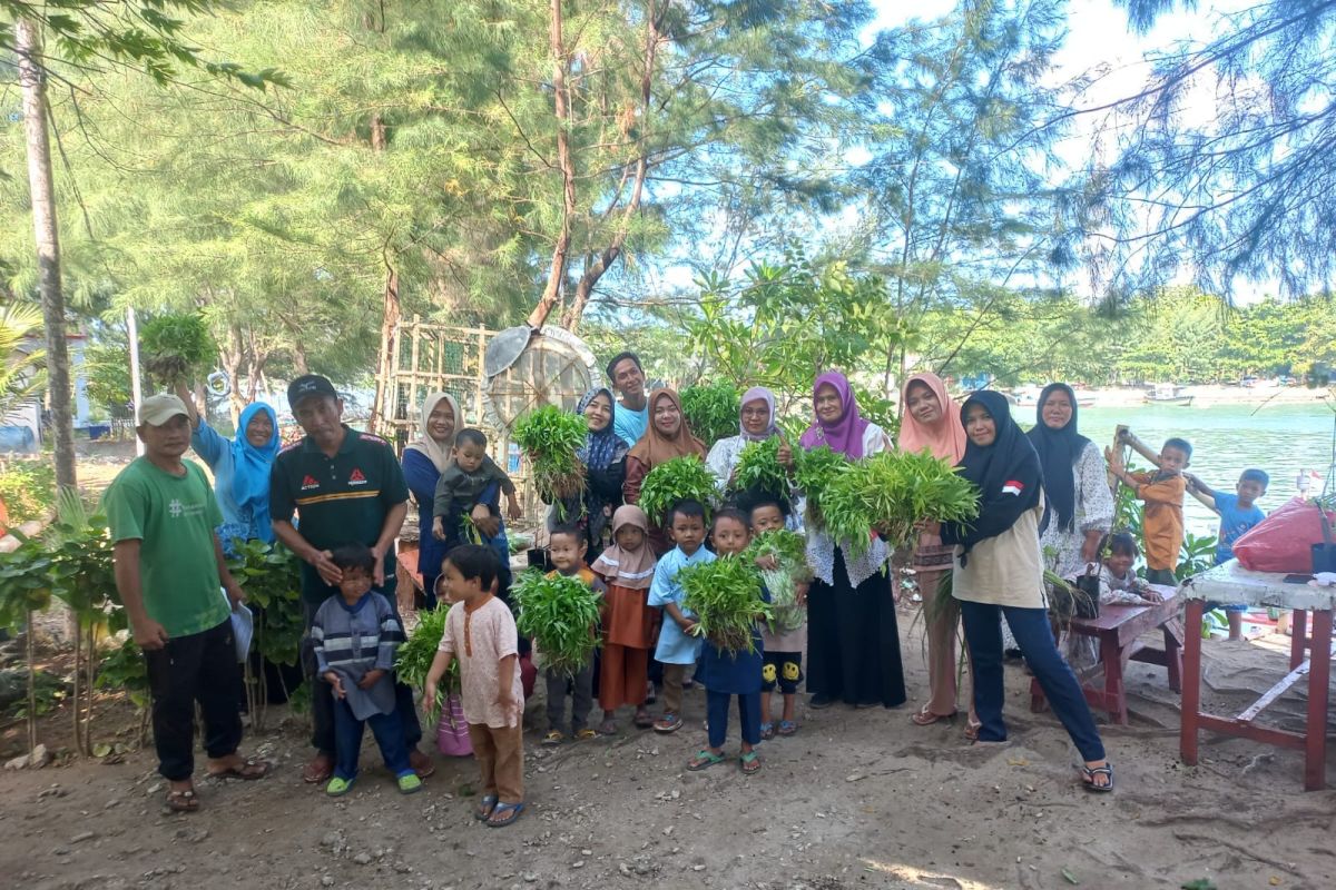 Pulau Seribu edukasi jaga ketahanan pangan sejak dini