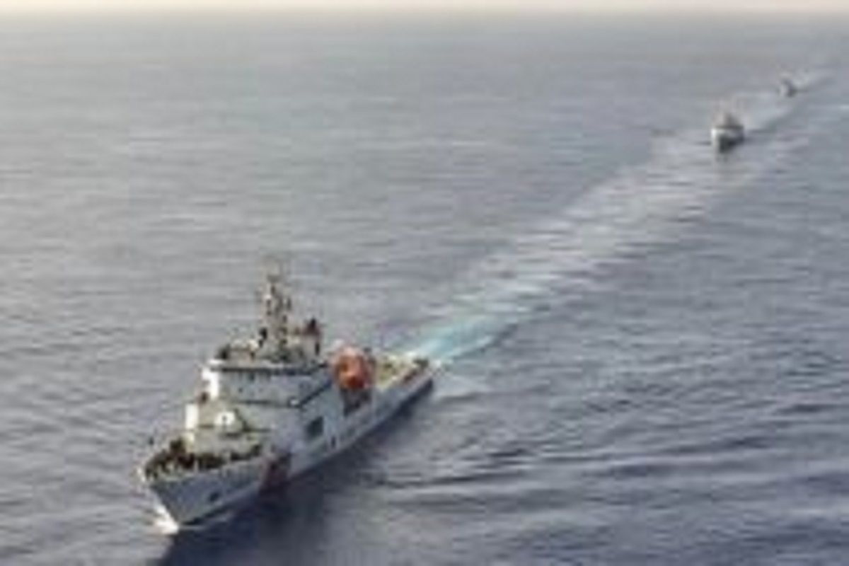 Uni Eropa tuduh China atas insiden maritim di perairan Laut China Selatan