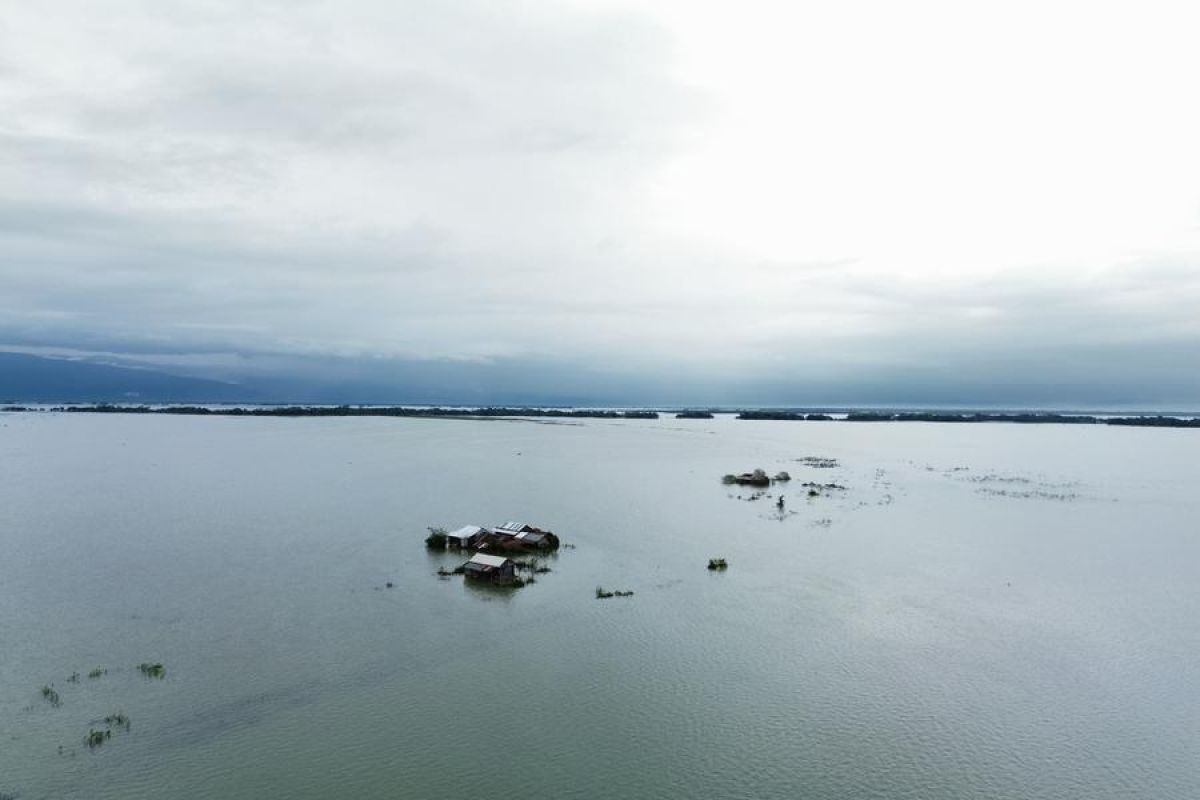 Album Asia: Banjir landa wilayah timur laut Bangladesh