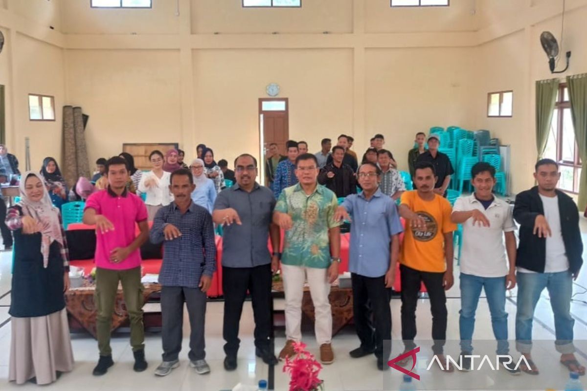 BRGM beri bimtek laporan keuangan kegiatan rehabilitasi di Natuna