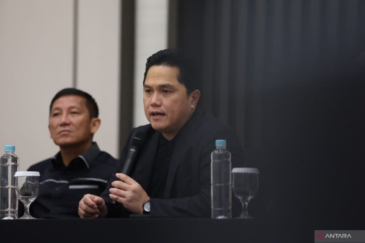 Erick Thohir sebut SEA Games tetap jadi prioritas, Piala AFF sasaran antara