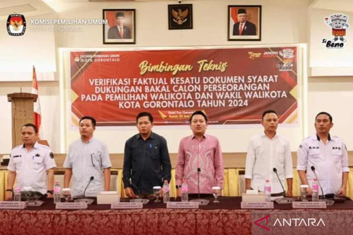 KPU Kota Gorontalo matangkan persiapan jelang Pilkada 2024