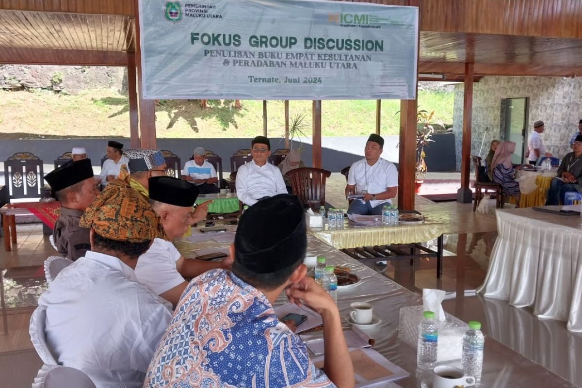 ICMI fasilitasi penulisan buku empat Kesultanan di Maluku Utara