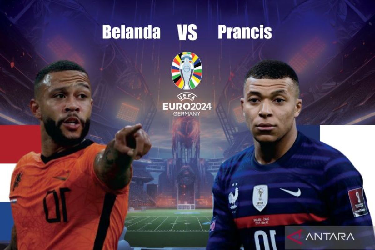Prediksi Belanda vs Prancis, skor, head to head dan susunan pemain