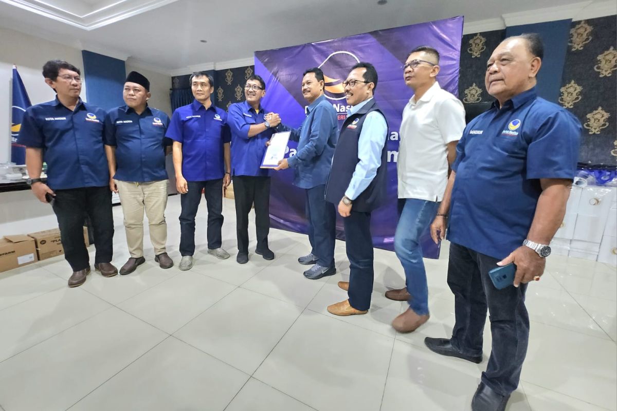 Pilkada Kota Madiun 2024, NasDem rekom Maidi