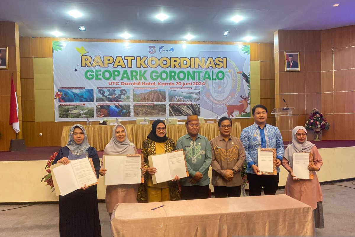 Pemprov ajak pemangku kepentingan jaga Geopark Gorontalo