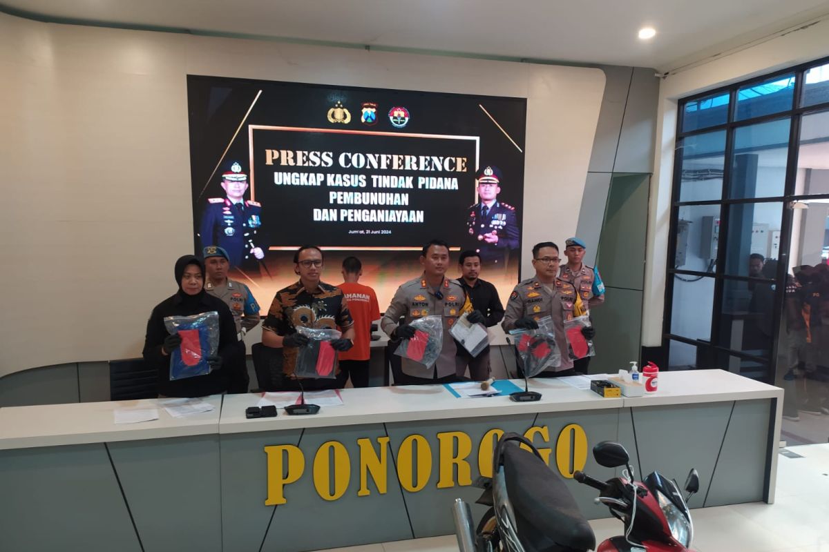 Polisi Ponorogo tetapkan empat tersangka baru kasus pembunuhan