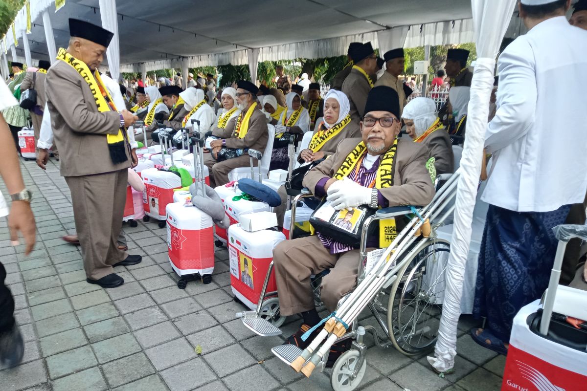 Jamaah haji Mataram yang pulang besok bakal diperiksa kesehatannya