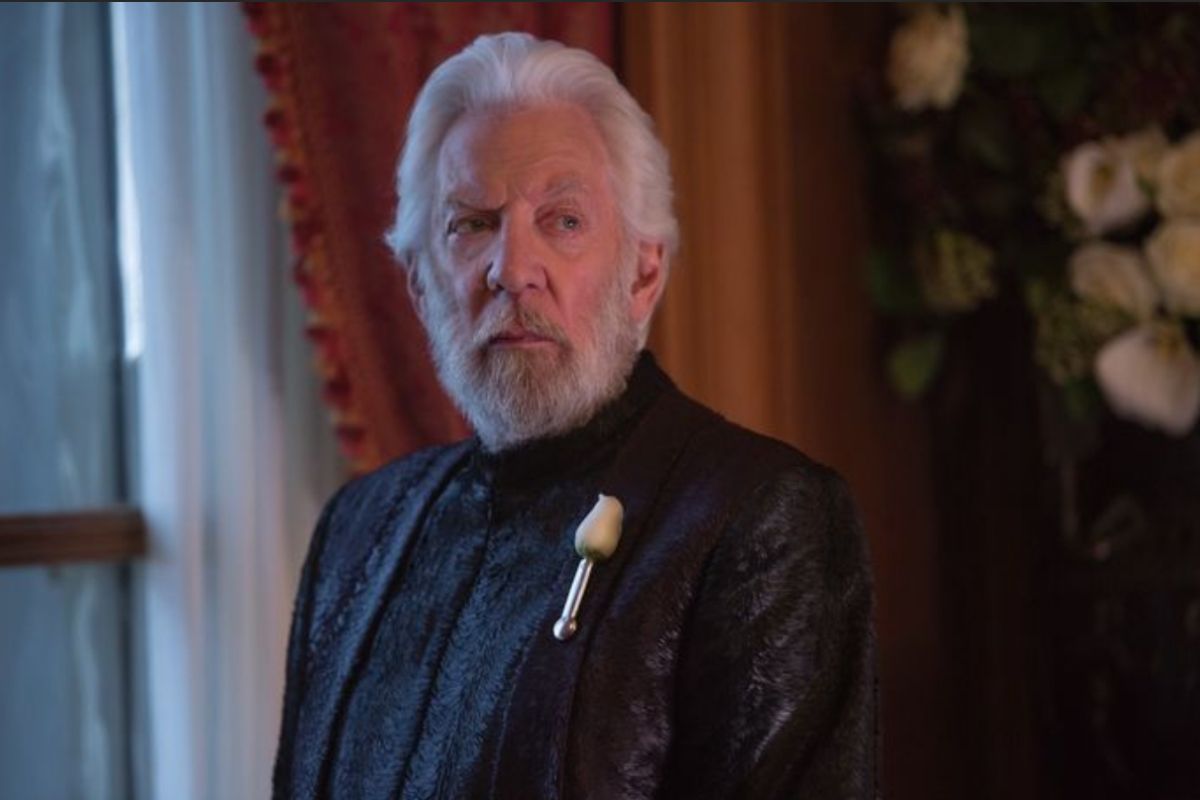 Aktor "The Hunger Games", Donald Sutherland meninggal di usia 88