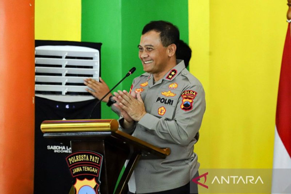 Kapolda Jateng beri penyuluhan hukum warga Sukolilo