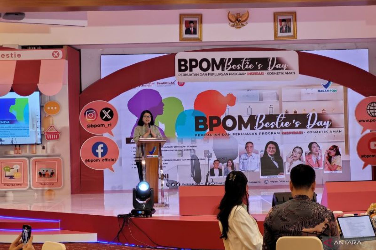 BPOM sebut Indonesia mampu saingi asing dalam industri skincare