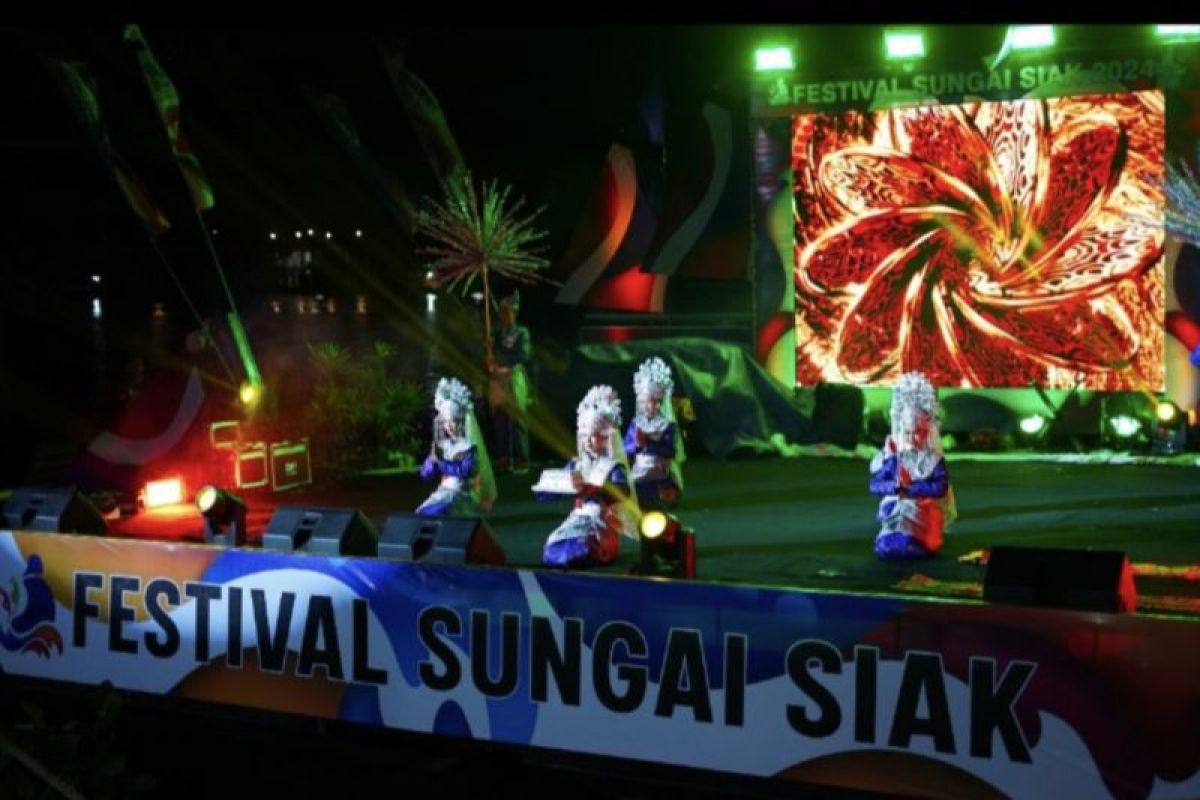 Pemkab harapkan Festival Sungai Siak tingkatkan kunjungan wisatawan