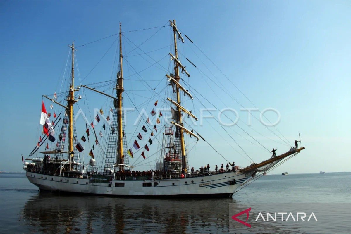 KRI Dewaruci dijadwalkan berlabuh di Pulau Weh bawa misi Laskar Rempah