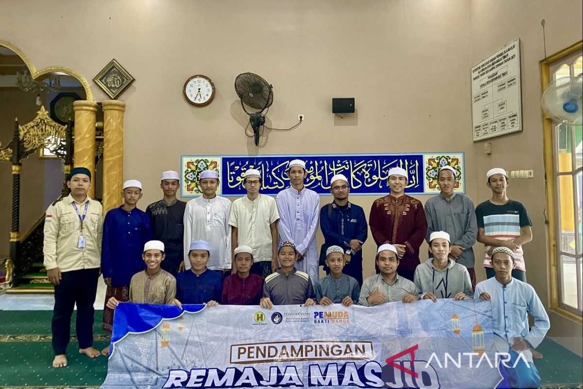 Pemuda Bakti Banua tingkatkan wawasan fiqih remaja masjid di Berangas Timur