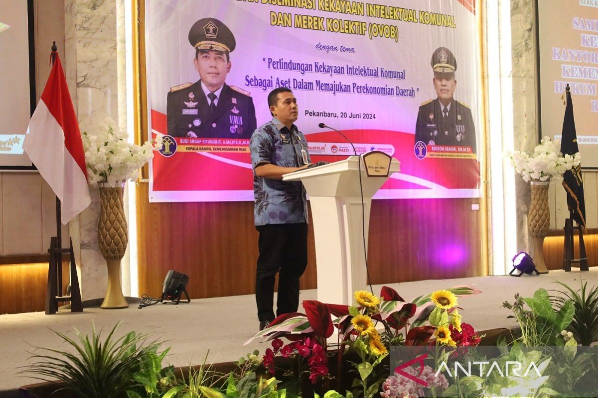 Melestarikan warisan budaya Riau melalui kekayaan intelektual komunal