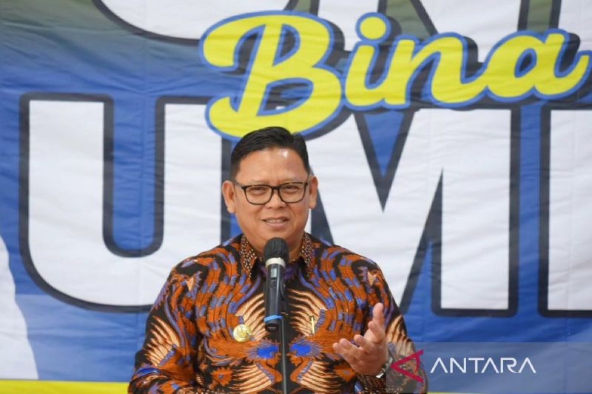 Pj Wali Kota Sukabumi: Kendalikan inflasi dengan perkuat ketersediaan pangan