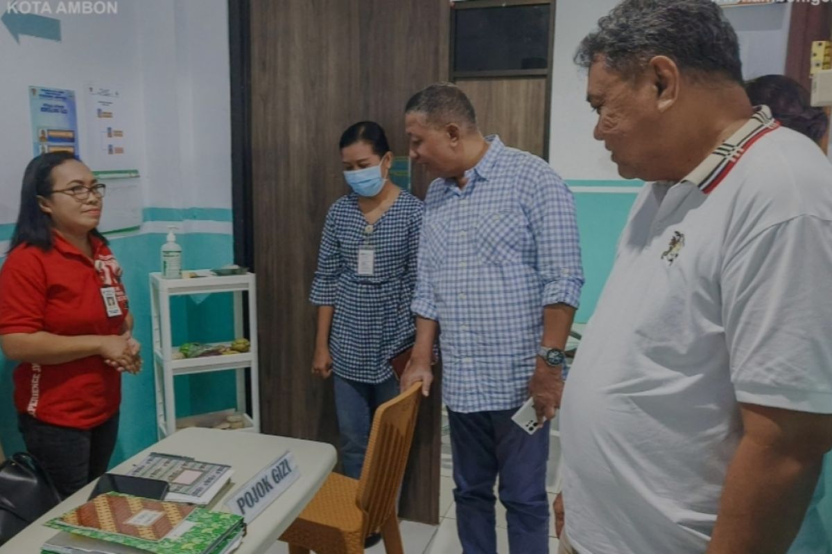 Pemkot Ambon identifikasi layanan kesehatan masyarakat di puskesmas