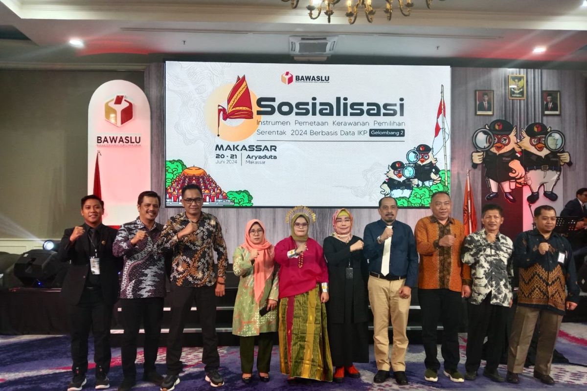 Hasil Pemilu 2024 jadi instrumen indeks kerawanan Pilkada di Sulsel - ANTARA