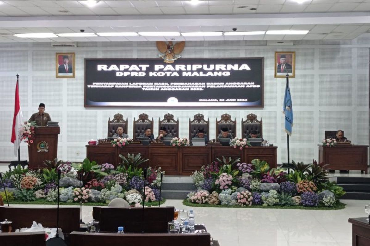 DPRD Kota Malang soroti besaran Silpa APBD 2023