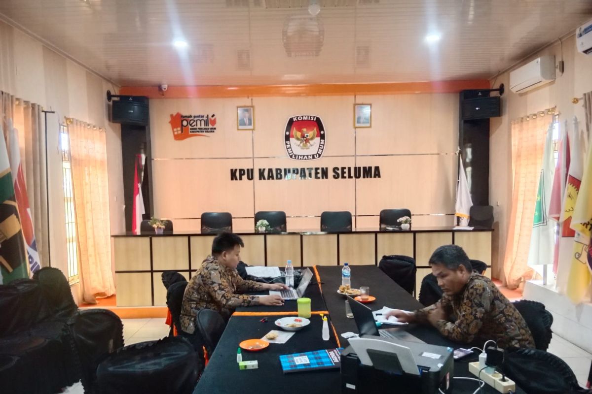 KPU Seluma verifikasi 34.290 syarat dukungan bakal calon perseorangan