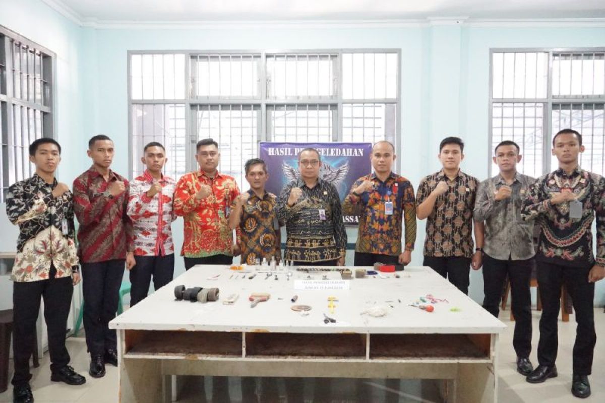 Kelebihan kapasitas, Kepala Rutan Makassar sidak blok tahanan WBP