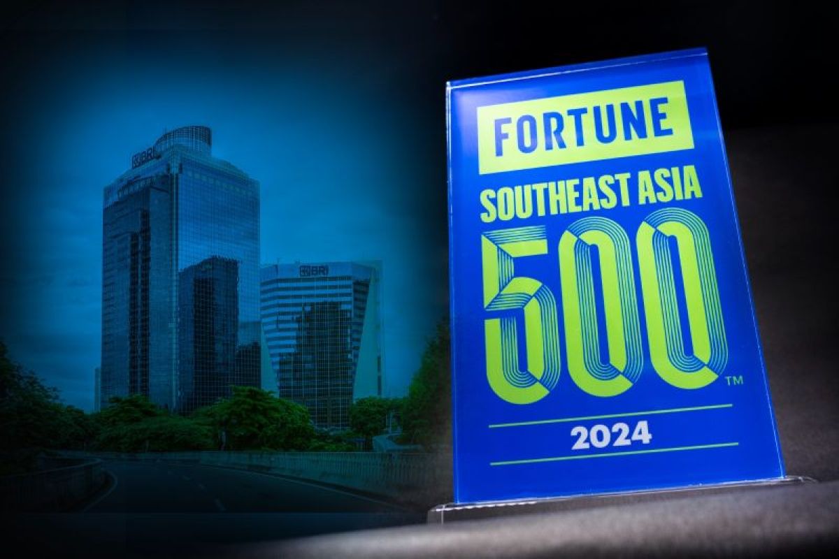 BRI jadi institusi keuangan no.1 di Indonesia dalam daftar Fortune Southeast Asia 500