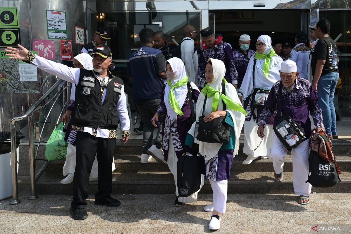 Kementerian RI menjamin kelancaran kepulangan jemaah haji