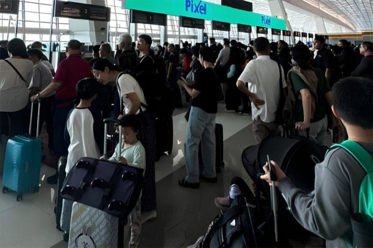 Imigrasi: Sistem Perlintasan di Bandara dan Pelabuhan Internasional sudah pulih