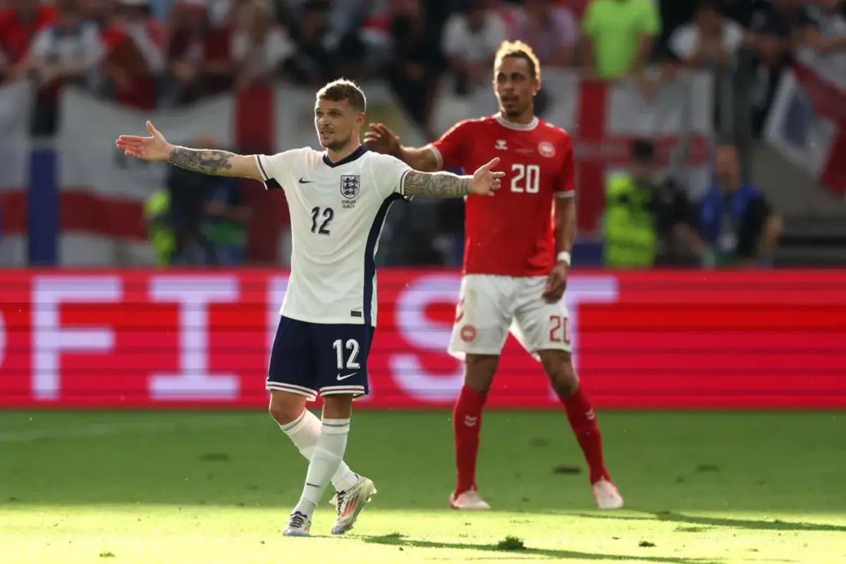 Piala Eropa 2024,  Ditahan imbang Denmark 1-1,  Inggris tunda lolos ke 16 besar