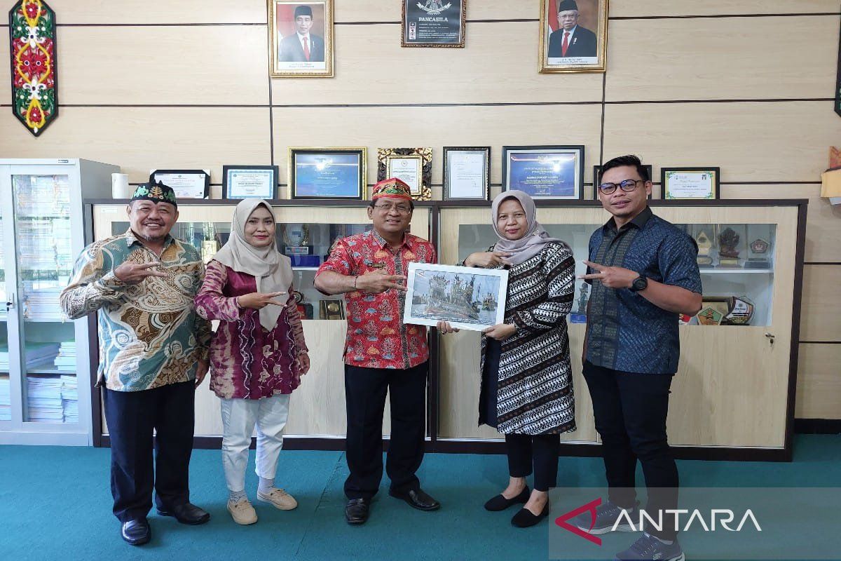 IAHN-TP Palangka Raya-ANTARA Kalteng berkomitmen lestarikan budaya