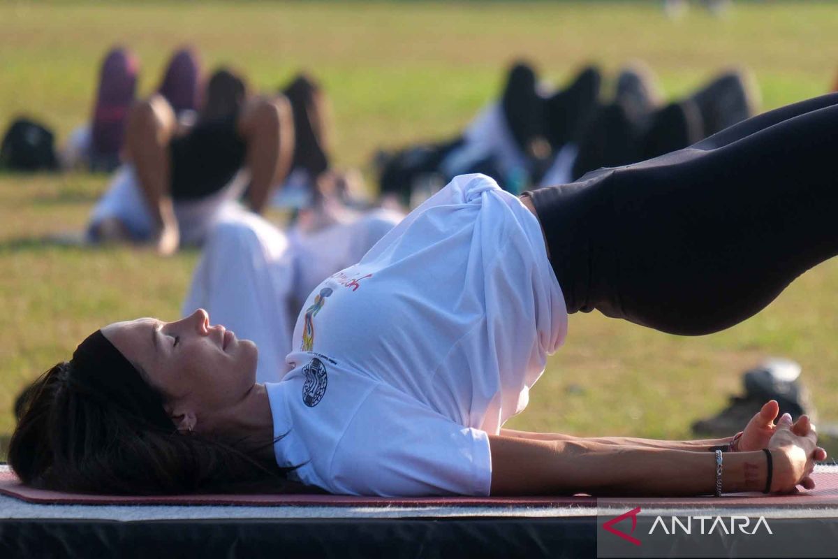 Menpora ajak masyarakat turut serta dalam Festival Yoga di Jakarta