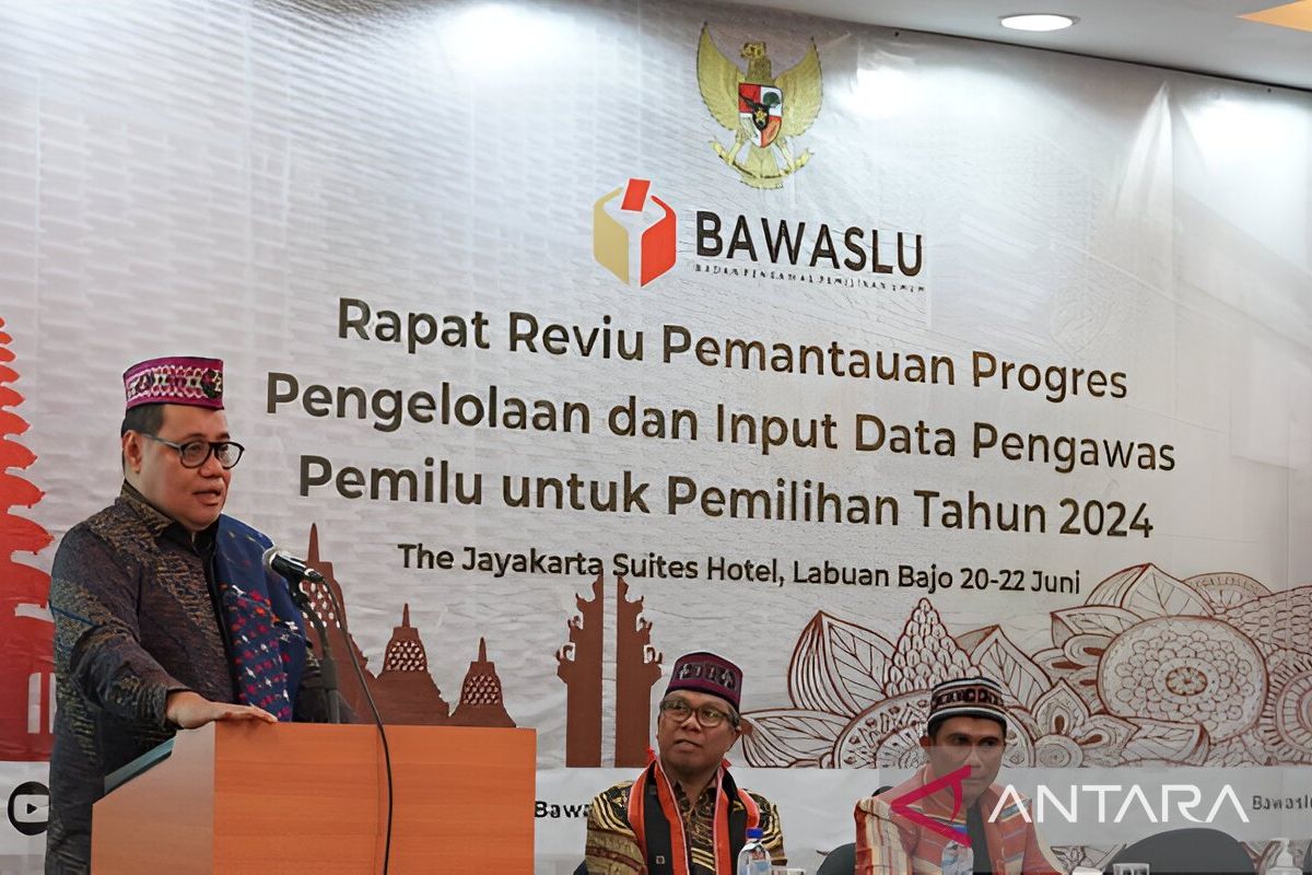 Bawaslu minta data rekam jejak pengawas pemilu terstruktur