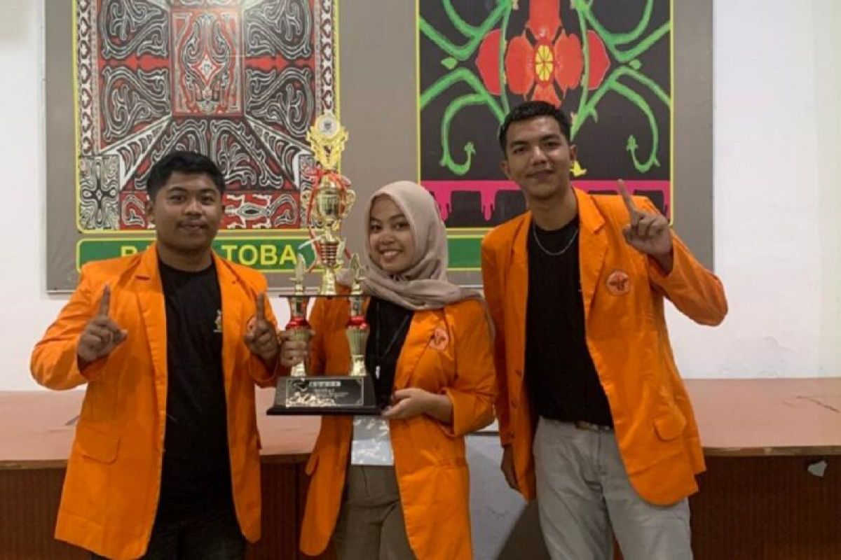 Mahasiswa Unja juara esai nasional tentang peremajaan sawit rakyat