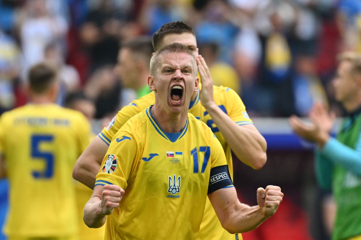 Piala Eropa 2024: Zinchenko sebut pengalaman jadi kunci kebangkitan Ukraina