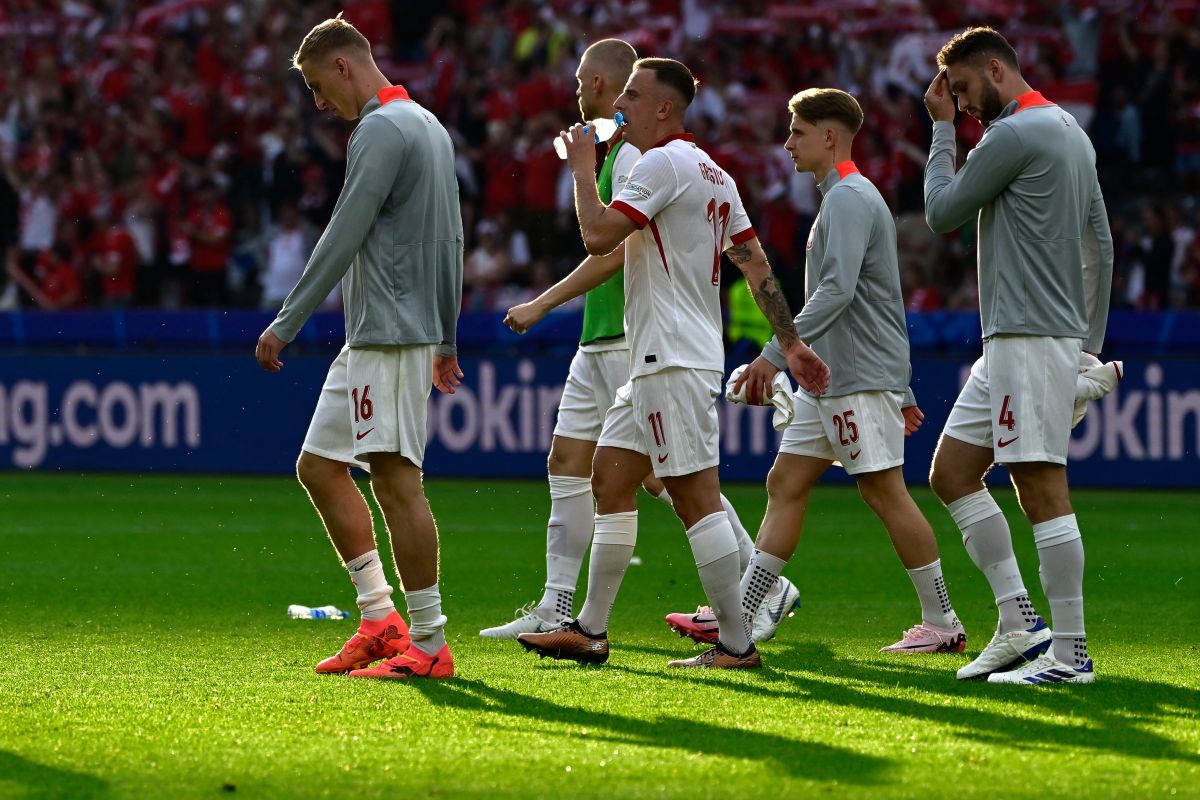 Polandia jadi tim pertama yang tersingkir dari Piala Eropa 2024
